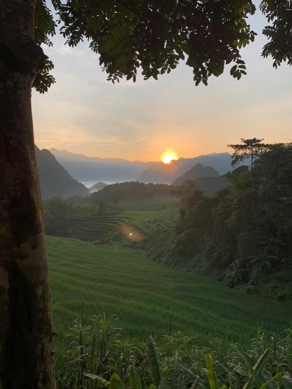 Huong Ba Thuoc Puluong Aroma B&B 외부 사진