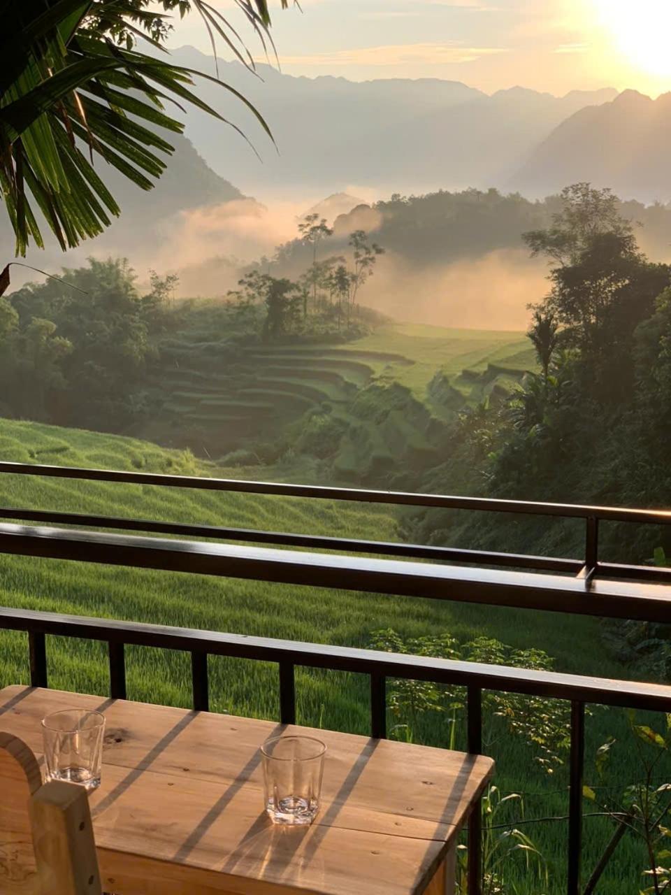 Huong Ba Thuoc Puluong Aroma B&B 외부 사진