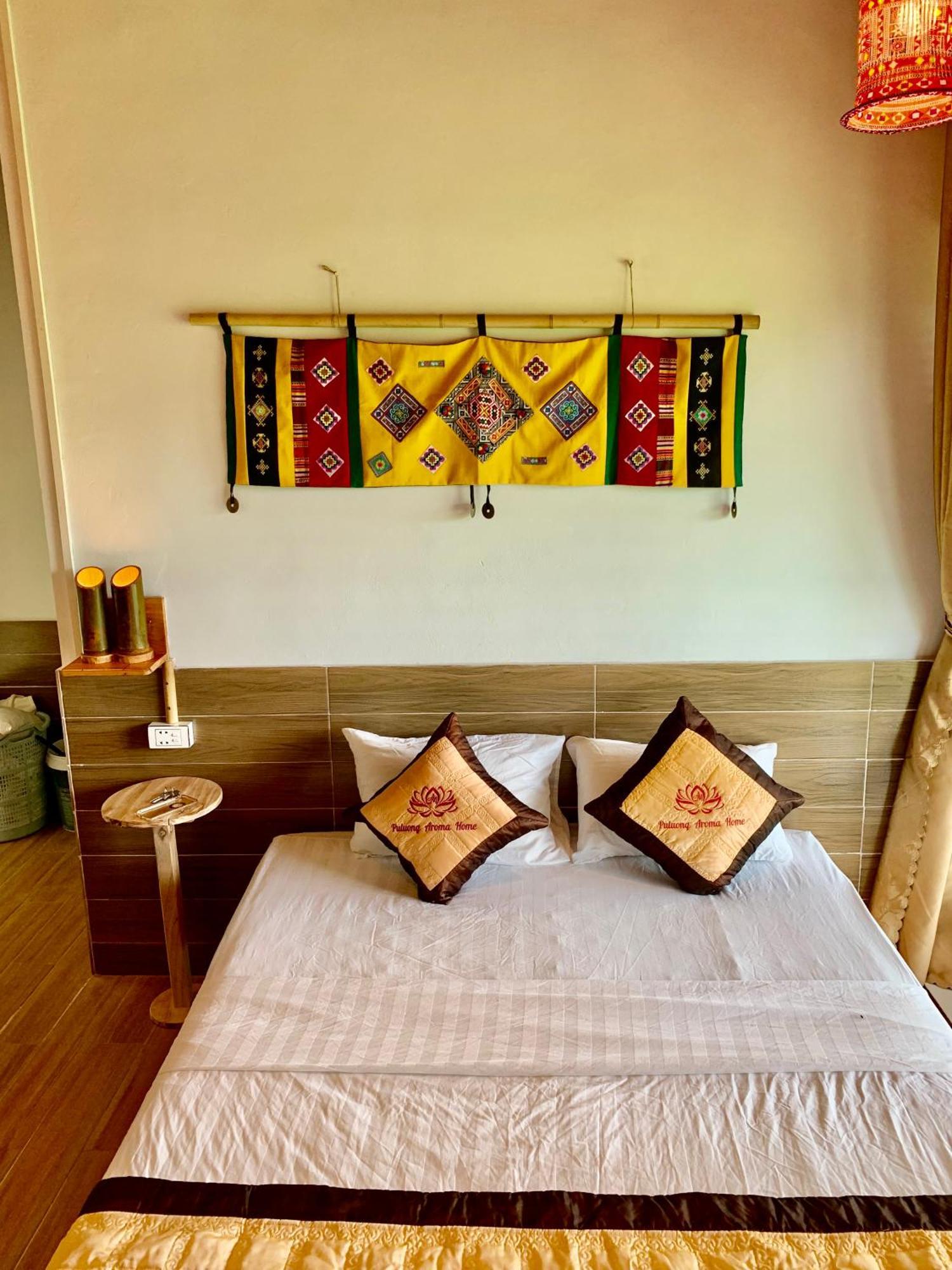 Huong Ba Thuoc Puluong Aroma B&B 외부 사진