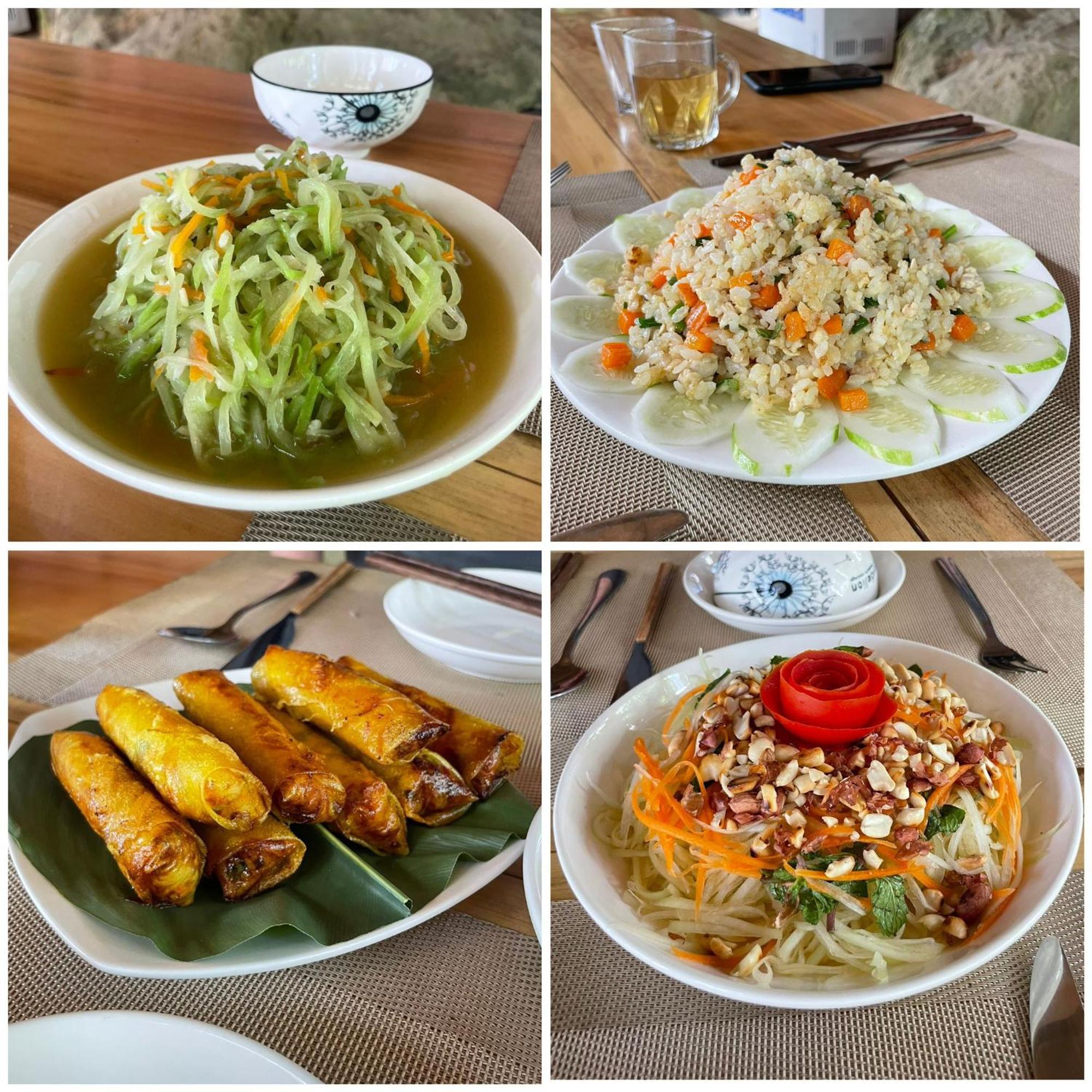Huong Ba Thuoc Puluong Aroma B&B 외부 사진