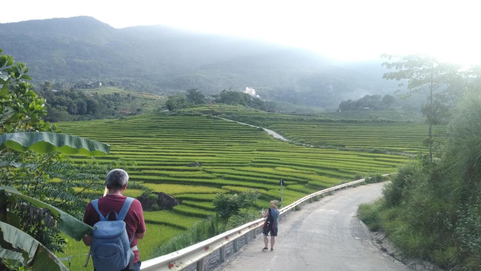 Huong Ba Thuoc Puluong Aroma B&B 외부 사진