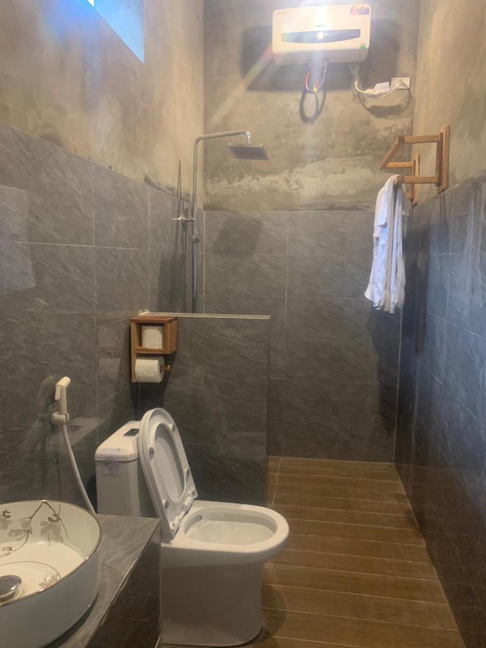 Huong Ba Thuoc Puluong Aroma B&B 외부 사진