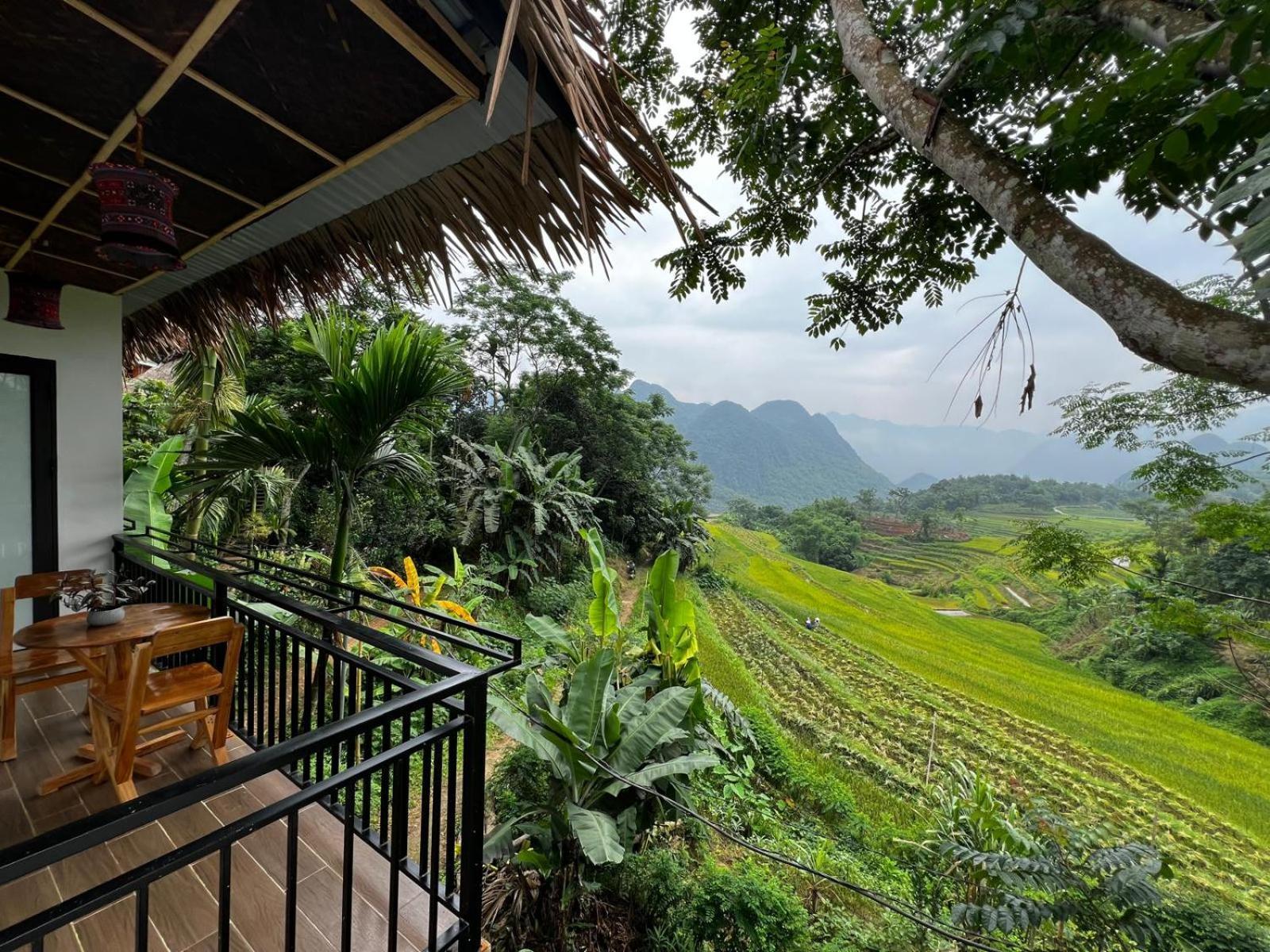 Huong Ba Thuoc Puluong Aroma B&B 외부 사진