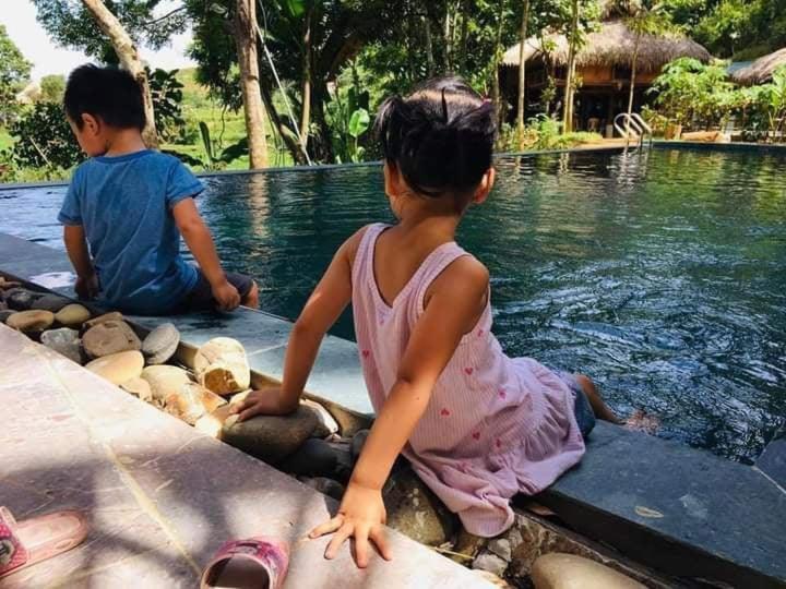 Huong Ba Thuoc Puluong Aroma B&B 외부 사진