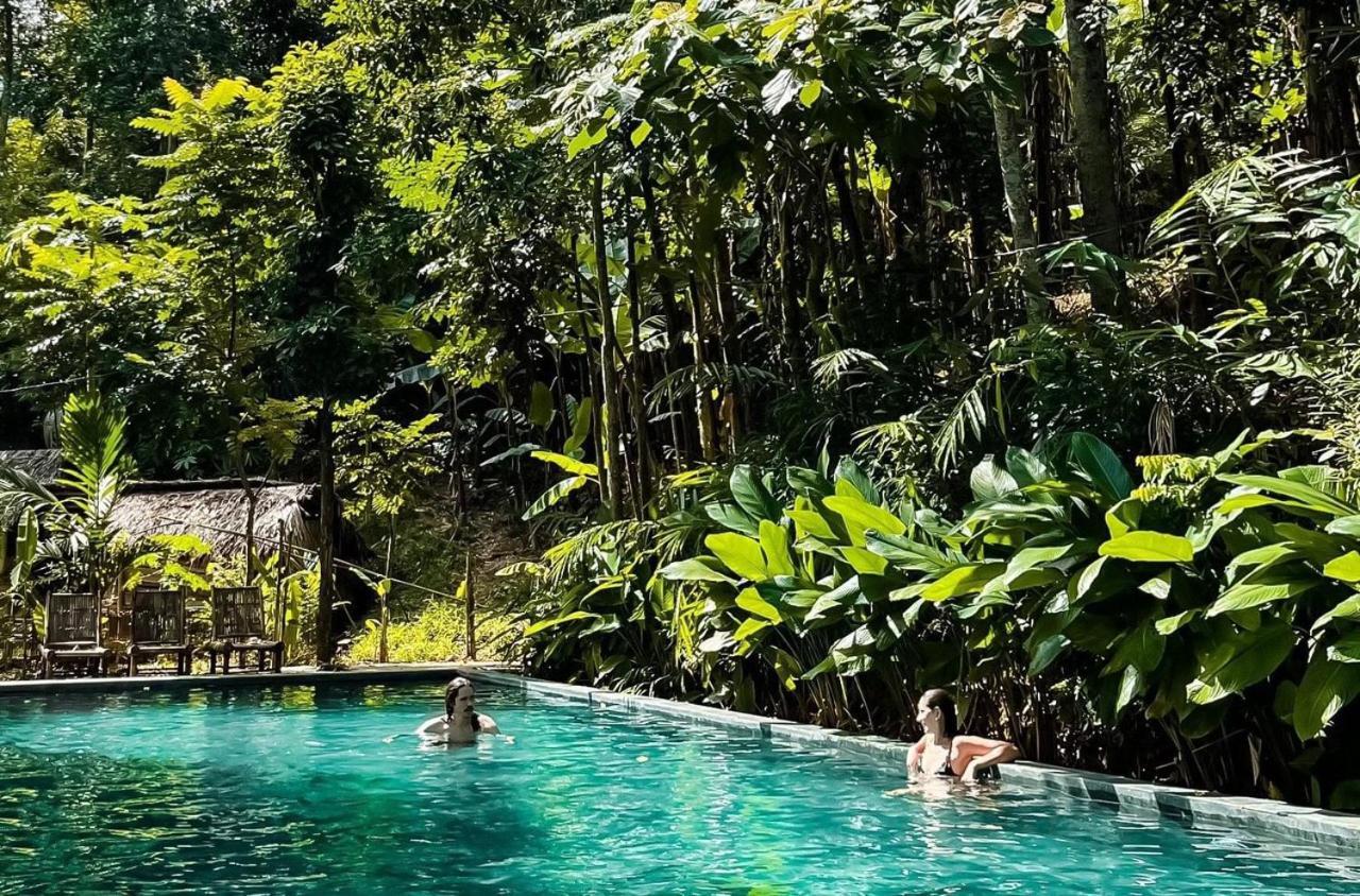 Huong Ba Thuoc Puluong Aroma B&B 외부 사진