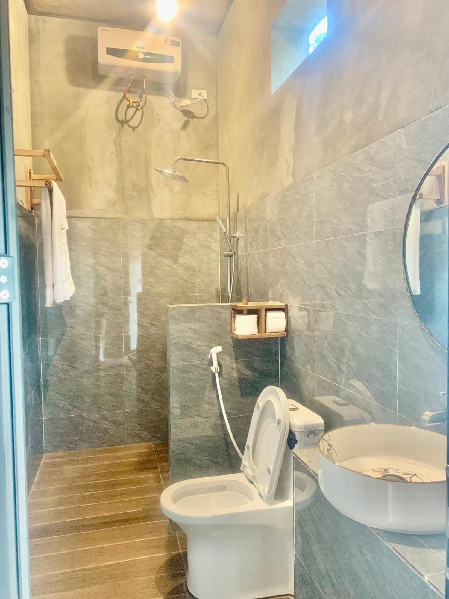 Huong Ba Thuoc Puluong Aroma B&B 외부 사진