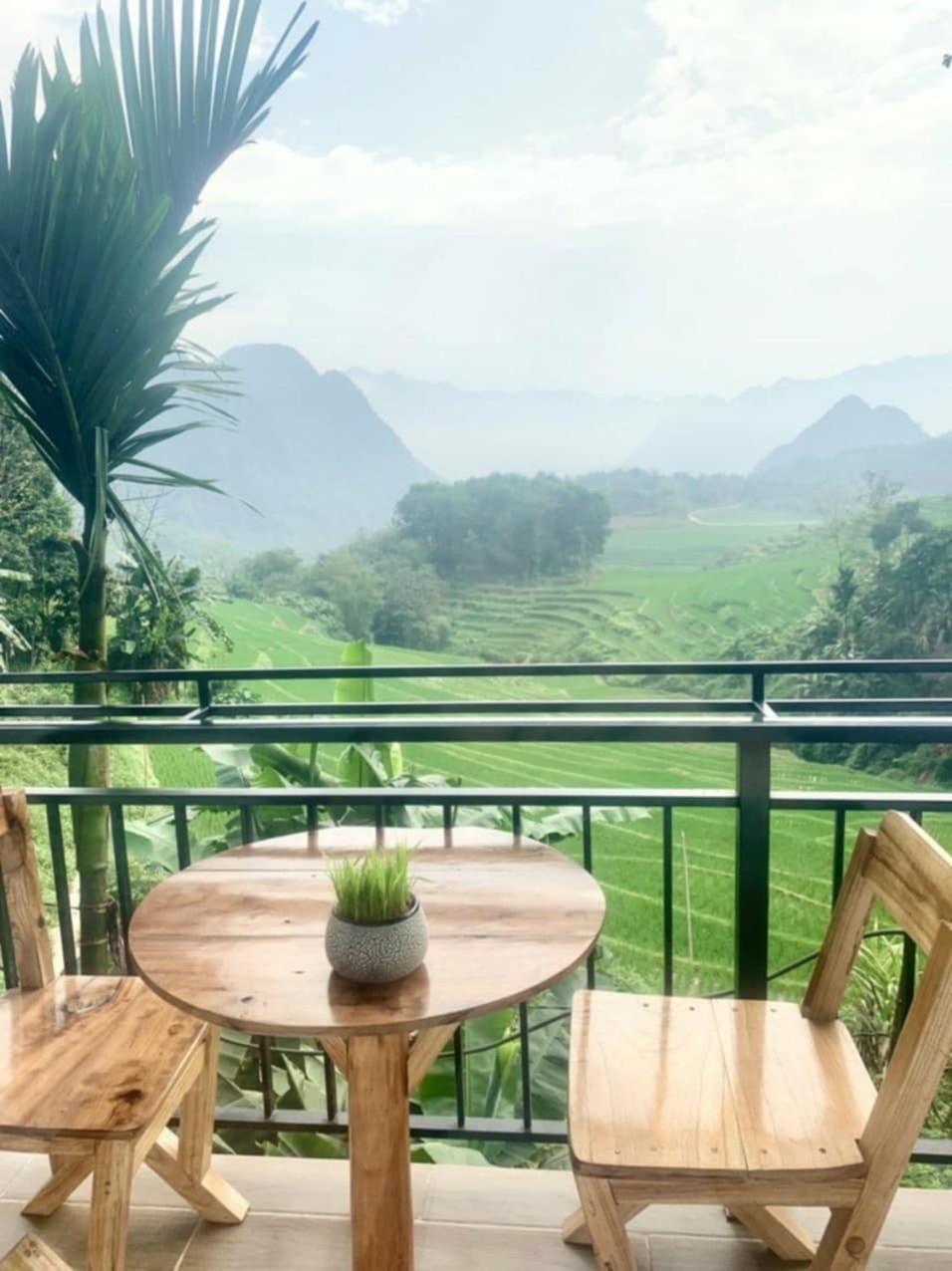 Huong Ba Thuoc Puluong Aroma B&B 외부 사진