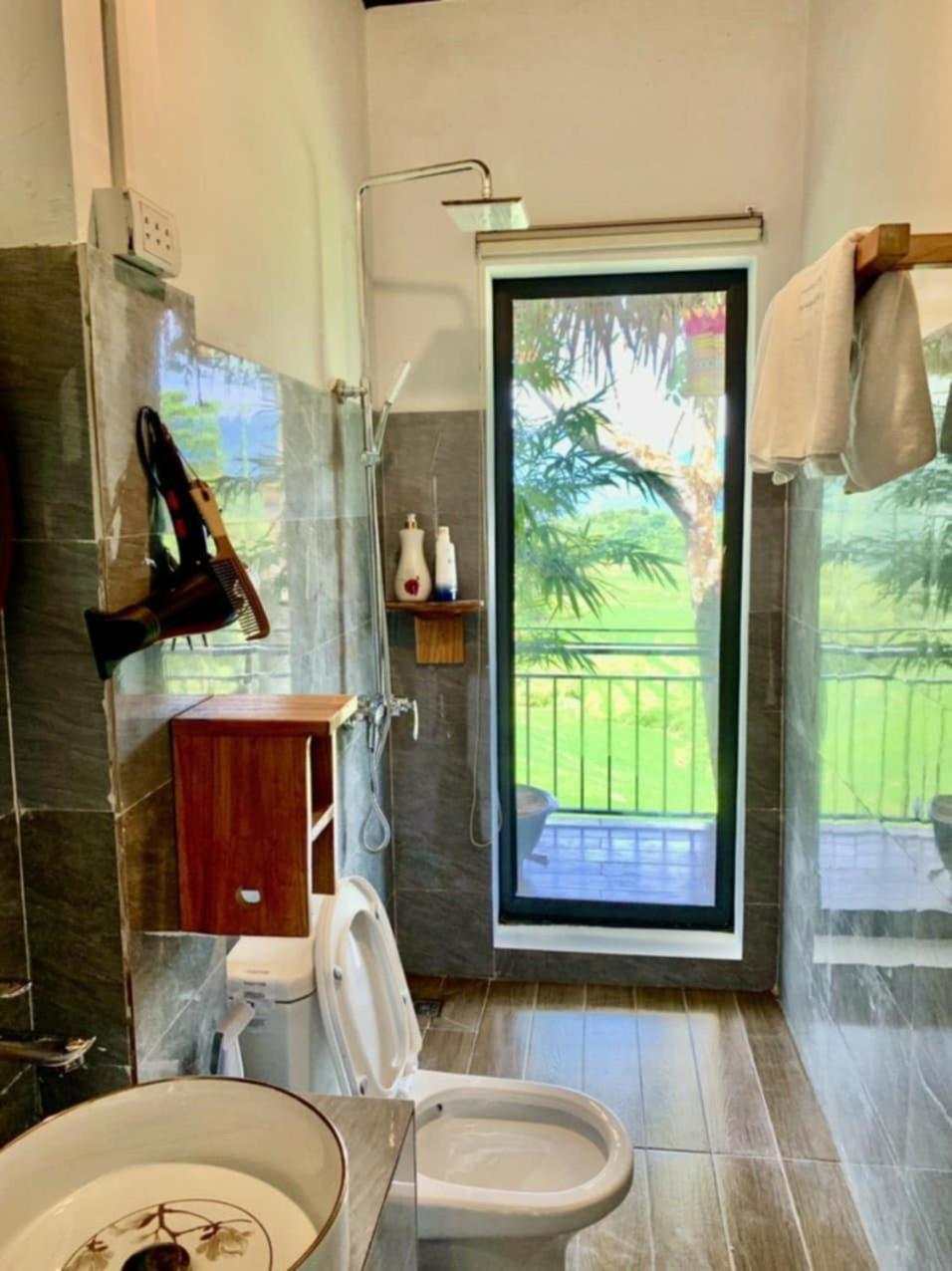 Huong Ba Thuoc Puluong Aroma B&B 외부 사진