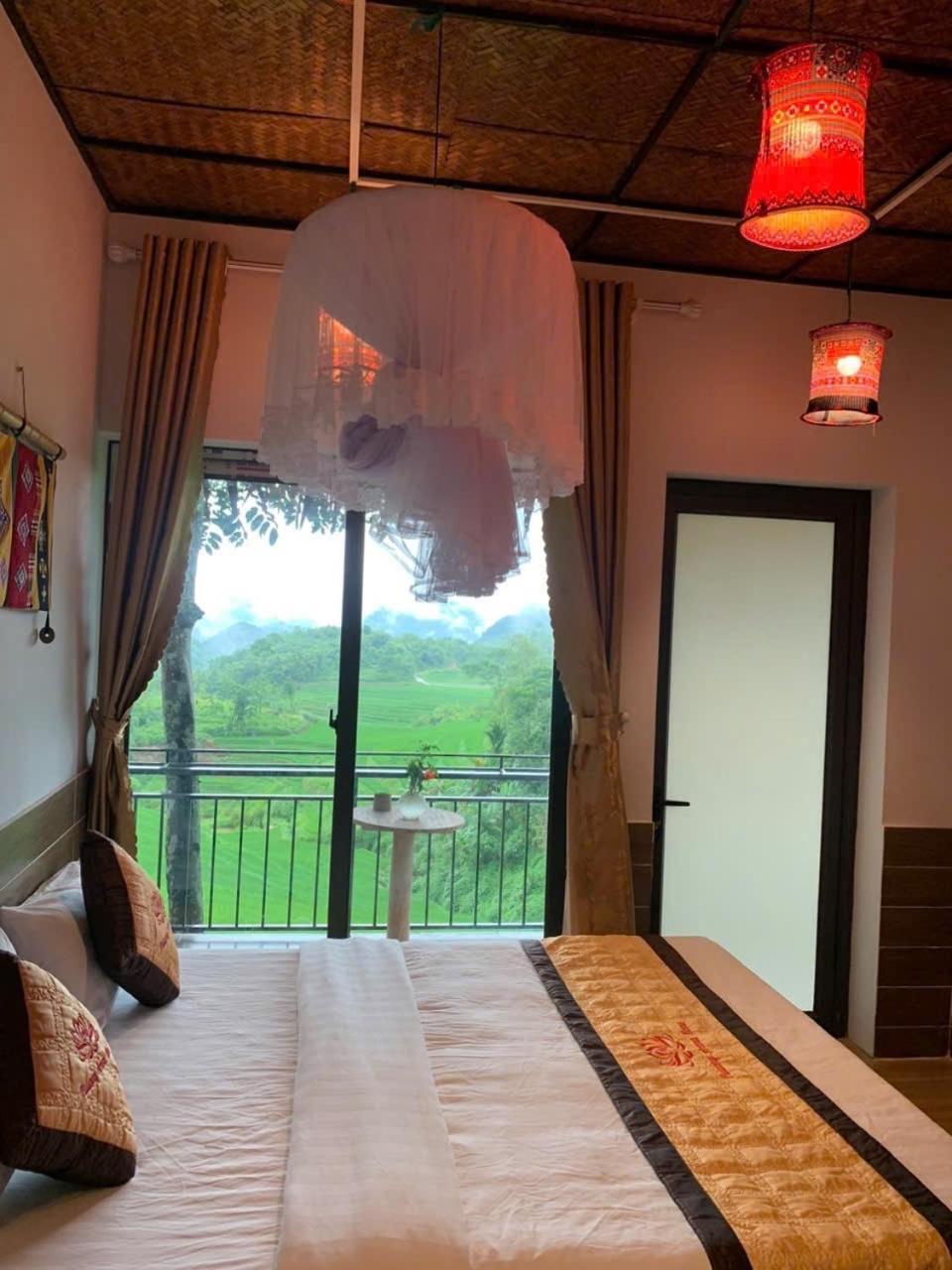 Huong Ba Thuoc Puluong Aroma B&B 외부 사진