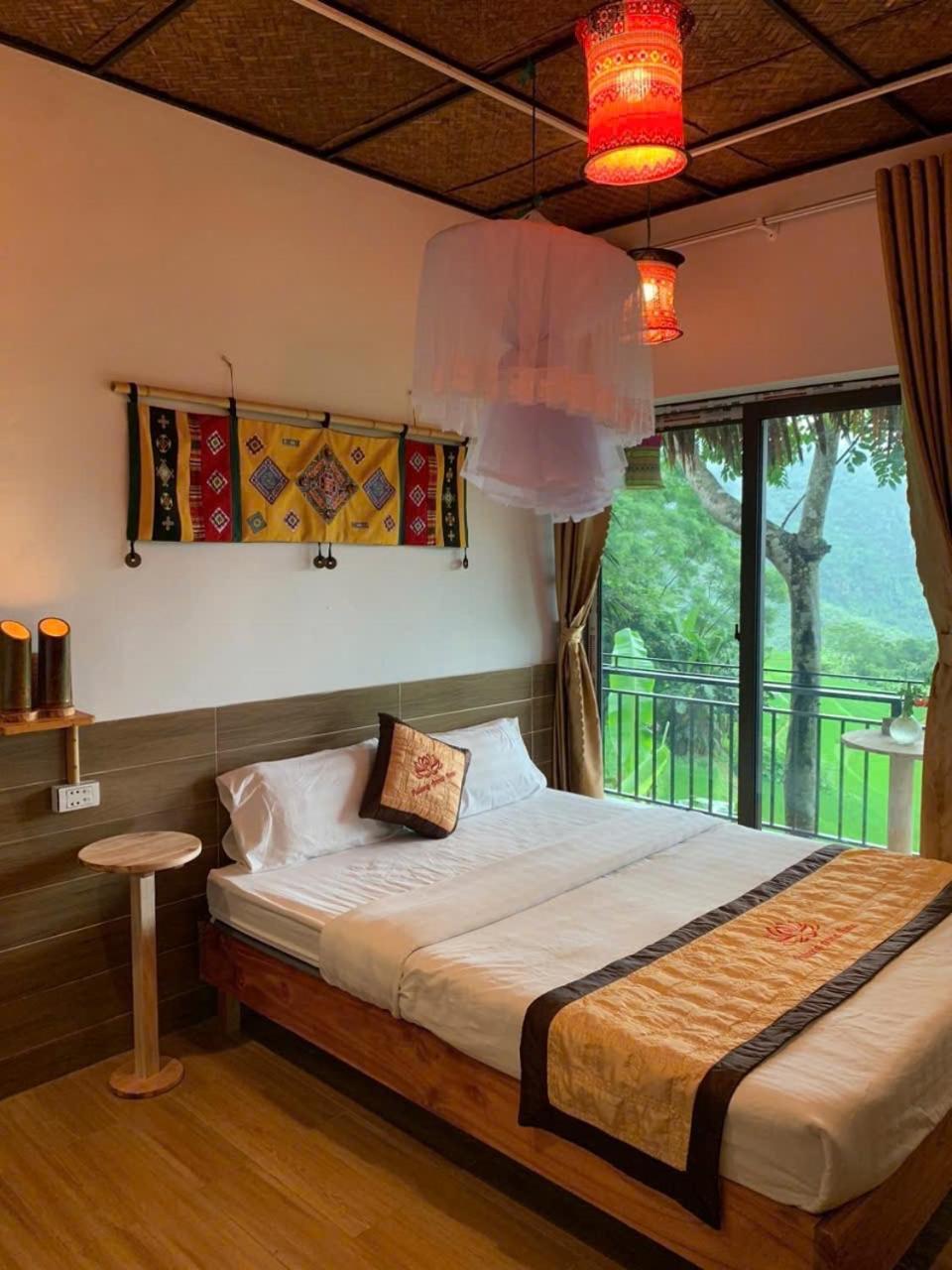 Huong Ba Thuoc Puluong Aroma B&B 외부 사진